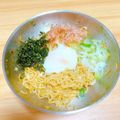 プー♡'s cooksnap of when they made かまたまサッポロ一番　王道しょうゆ味.