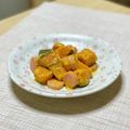 キンプリ's cooksnap of when they made かぼちゃのハニーマヨネーズ和え.