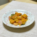 キンプリ's cooksnap of when they made かぼちゃのハニーマヨネーズ和え.