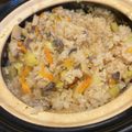 ツカラキ's cooksnap of when they made しめじとさつまいもの秋ごはん.