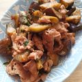 あゆたま♥'s cooksnap of when they made 豚ロース肉となすの大葉にんにく醤油炒め.
