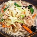 ちゃまま09's cooksnap of when they made 4人分でも完璧に作れる！究極の野菜炒め.