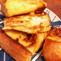 ロン子's cooksnap of when they made ☆一皿で簡単！かりふわフレンチトースト☆.