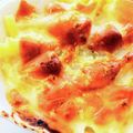 yi37's cooksnap of when they made おひとりさま☆簡単マカロニグラタン.