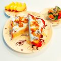 mayurich's cooksnap of when they made 幸せ朝ご飯♪水切りヨーグルトのトースト.