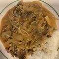 クックOS6YTL☆'s cooksnap of when they made 子供も大好き♡ポークストロガノフ♡.