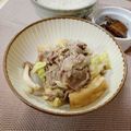 ふくmama✨✨'s cooksnap of when they made 白菜大量消費！白菜と厚揚げのすき焼き風.