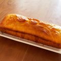 クックT5PCGR☆'s cooksnap of when they made 米粉パウンドケーキハニーグレーズがけ.