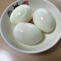 みょんとも's cooksnap of when they made ゆでたまご.