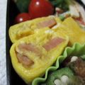 ｕｕｕ's cooksnap of when they made ウインナー♡卵焼き.