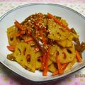 せがわたつゆみ's cooksnap of when they made れんこんのきんぴら.