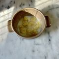 ナピト's cooksnap of when they made 余った餅で♡レンジで簡単♡バナナ練乳餅.