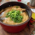 bintangさん's cooksnap of when they made きつねうどんのおあげ.