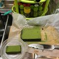 ニッシーマン's cooksnap of when they made ＊濃厚～な抹茶テリーヌ＊.