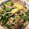 ＊HIRAHIRA＊'s cooksnap of when they made 男のロマンだ！俺の肉ニラもやし野菜炒め！.