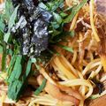 しかしかちゃん's cooksnap of when they made まいたけとじゃこの醤油スパゲティ.