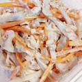 YesYU's cooksnap of when they made 簡単☆れんこんとごぼうのツナサラダ.
