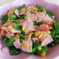 プケッティ's cooksnap of when they made *簡単♬ハムとピーマンの卵炒め*.