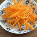 みええるも's cooksnap of when they made クミンシード入りキャロットラペ☆.