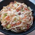 クック229D5N☆'s cooksnap of when they made 簡単あっさり焼きうどん.