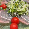 おさむーちょ's cooksnap of when they made カイワレとしらすのサラダ.