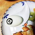 Match's cooksnap of when they made ✿ハロウィンキャラ　涙目お化け.