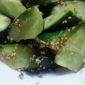 かぴーな's cooksnap of when they made うま塩だしきゅうり.