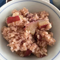 Aipie's cooksnap of when they made さつまいもと小豆入り炊き込みごはん.