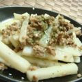 みきえレシピ's cooksnap of when they made 簡単なのに美味しい長いもひき肉炒め.