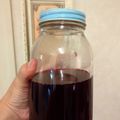 Sachirin17's cooksnap of when they made 【甘さ少なめ】基本の赤しそジュース.
