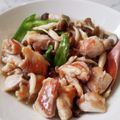 さといも1号's cooksnap of when they made 鶏モモ肉とピーマンの中華炒め.