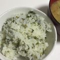 平野モコ's cooksnap of when they made パセリの炊き込みご飯.