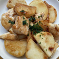 dollyj's cooksnap of when they made 長芋とささみ*マヨ醤油炒め.