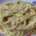 たべたべこ's cooksnap of when they made ワンパン！全卵！牛乳！簡単カルボナーラ.