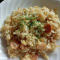 TYSK's cooksnap of when they made 食欲の秋✿危険な危険な牛蒡ピラフ。.