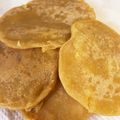 ことやん41☆'s cooksnap of when they made 米粉パンケーキ(小麦卵BP不使用)離乳食.