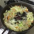 クックZP7L8W☆'s cooksnap of when they made ラーメンに乗せる野菜炒め.