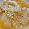 れれれキッチン's cooksnap of when they made 冷凍アサリでコク旨♡スンドゥブ風キムチ鍋.