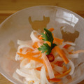 Giant corn's cooksnap of when they made ベトナム風大根とにんじんのピクルス.