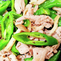 pyonpoco's cooksnap of when they made 簡単！ししとうの肉炒め.