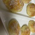 クックLUDXAU☆'s cooksnap of when they made ホットケーキミックスとヨーグルトでパン.