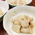 minanico's cooksnap of when they made （シニア向け）さといものともあえ.
