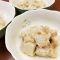 minanico's cooksnap of when they made （シニア向け）さといものともあえ.