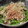 ｸﾏﾘｴ's cooksnap of when they made さつまいもの茎と豚肉のおかかゴマ炒め.