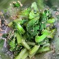 ★すずたま★'s cooksnap of when they made 簡単☆ハマる☆わさび菜のナムル.