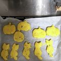 Viscuit's cooksnap of when they made 米粉クッキー.