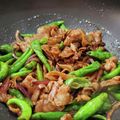 ｸﾏﾘｴ's cooksnap of when they made 伏見とうがらしと豚肉の味噌炒め.