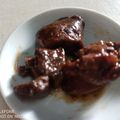 naocolin's cooksnap of when they made 副菜お弁当おつまみに。鶏レバーの南蛮酢煮.