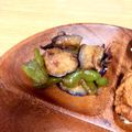 ☆龍音mama☆'s cooksnap of when they made 簡単！なすとピーマンのおかかポン酢炒め.