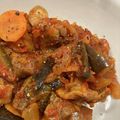 akipopc's cooksnap of when they made 豚バラ肉となすのトマト煮.